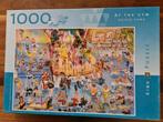 In de sportschool.        Puzzel.           1000 Stukjes., Ophalen of Verzenden, 500 t/m 1500 stukjes, Zo goed als nieuw, Legpuzzel
