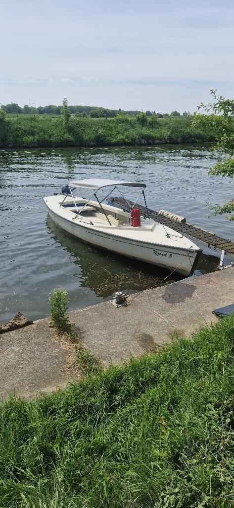 Leuke open zeilboot / sloepje – mag weg voor een goed bod!, Watersport en Boten, Open zeilboten, Ophalen, Gebruikt, 6 meter of meer