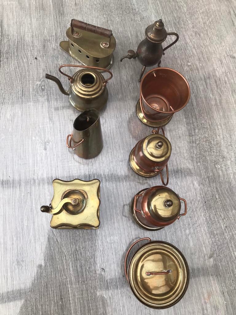 Miniatuur servies, Antiek en Kunst, Ophalen of Verzenden
