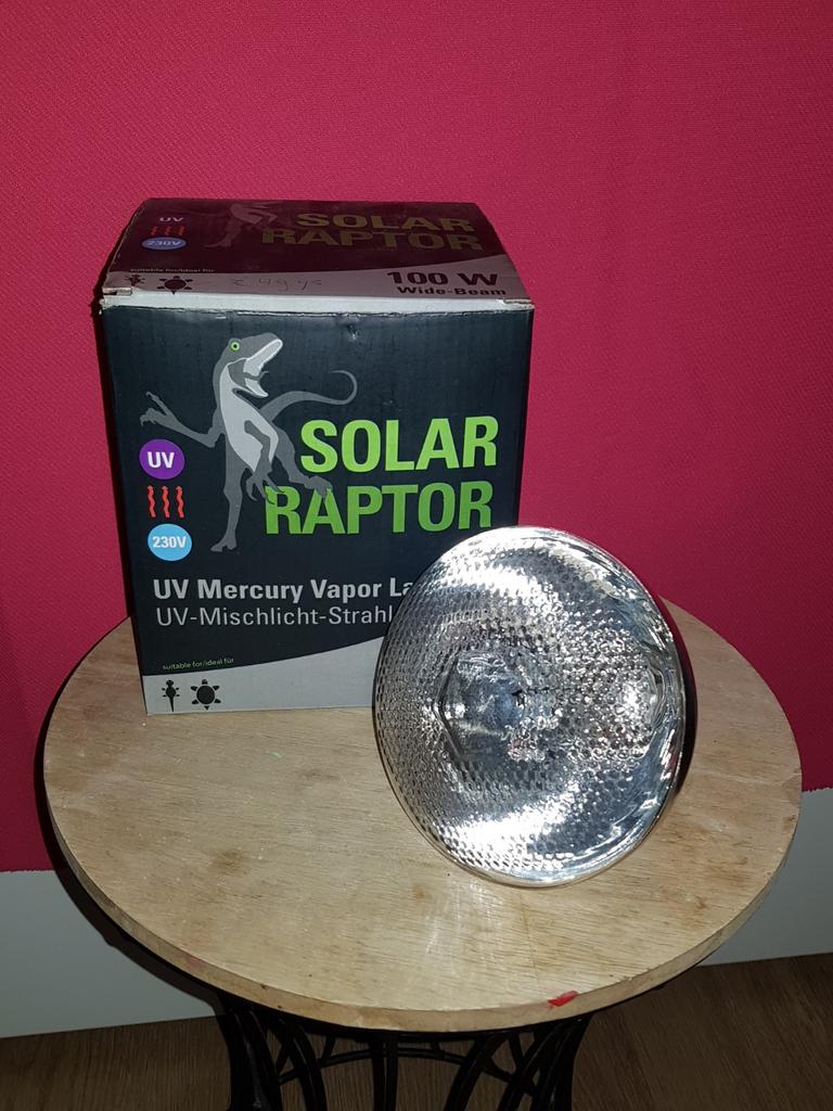 Warmte lamp (815), Dieren en Toebehoren, Reptielen en Amfibieën | Toebehoren, Ophalen of Verzenden