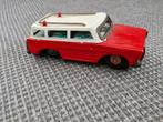 Tin toys blik blikken speelgoed vintage auto station car, Ophalen of Verzenden