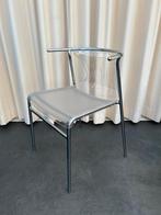 Vintage Ikea Elmer Stoel - Transparant Acryl & Chroom, Huis en Inrichting, Stoelen, Ophalen, Kunststof, Gebruikt, Overige kleuren