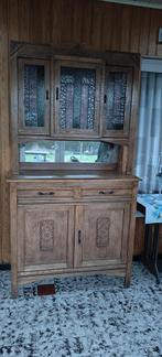 Antieke kast, Huis en Inrichting, Kasten | Buffetkasten, Ophalen, Gebruikt, 25 tot 50 cm
