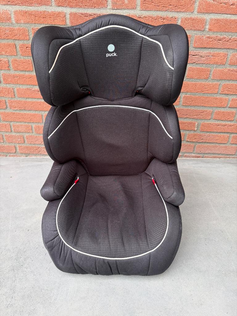 Autostoel Puck, 15 t/m 36 kg, Ophalen, Overige merken, Gebruikt