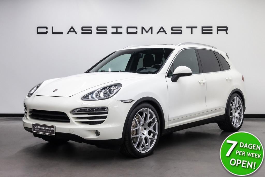 Porsche Cayenne 4.8 S Btw auto, Fiscale waarde € 8.000,- (, Auto's, Porsche, Automaat, Cayenne, Gebruikt, 2065 kg
