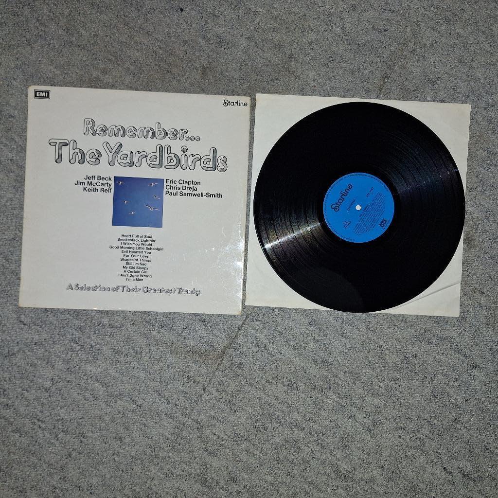 the yardbirds - remember, Ophalen of Verzenden, Zo goed als nieuw, 12 inch, Poprock