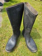 Zwarte laarzen maat 46, Ophalen of Verzenden, Gebruikt, Laarzen