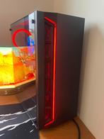 Gaming setup met pc, monitor, toetsenbord en muis, Computers en Software, Desktop Pc's, Gebruikt, Ophalen of Verzenden, Gaming