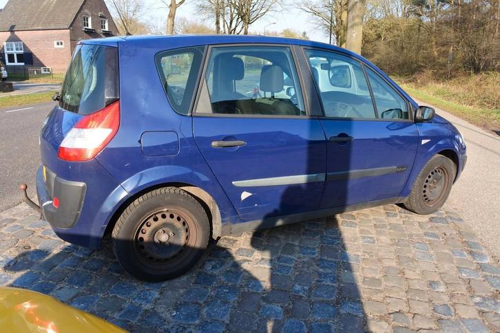 Renault Scénic 1.6-16V Expression Comfort 5 drs apk 18-9-20, Auto's, Renault, Bedrijf, Te koop, Scénic, ABS, Airbags, Boordcomputer