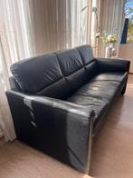 Zwarte bank GRATIS, Ophalen, Kunststof, Gebruikt, 150 tot 200 cm