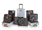 Gereedschapskoffer 300-delig met kabelbinders, Ophalen of Verzenden, Gevuld, Nieuw