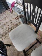 Stoelen Oirschotse stiel, Huis en Inrichting, Stoelen, Ophalen, Gebruikt, Zwart, Vijf, Zes of meer stoelen