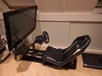Playseat met G29 stuur, pedalen, mat en gratis TV, Ophalen, Zo goed als nieuw, Racen en Vliegen