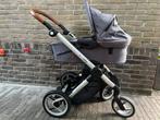 Mutsy kinderwagen met reiswieg - Grijs, Ophalen, Gebruikt, Combiwagen, Met reiswieg