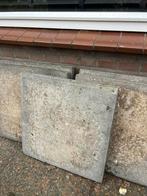 5 grote stoeptegels, Tuin en Terras, Ophalen, Zo goed als nieuw