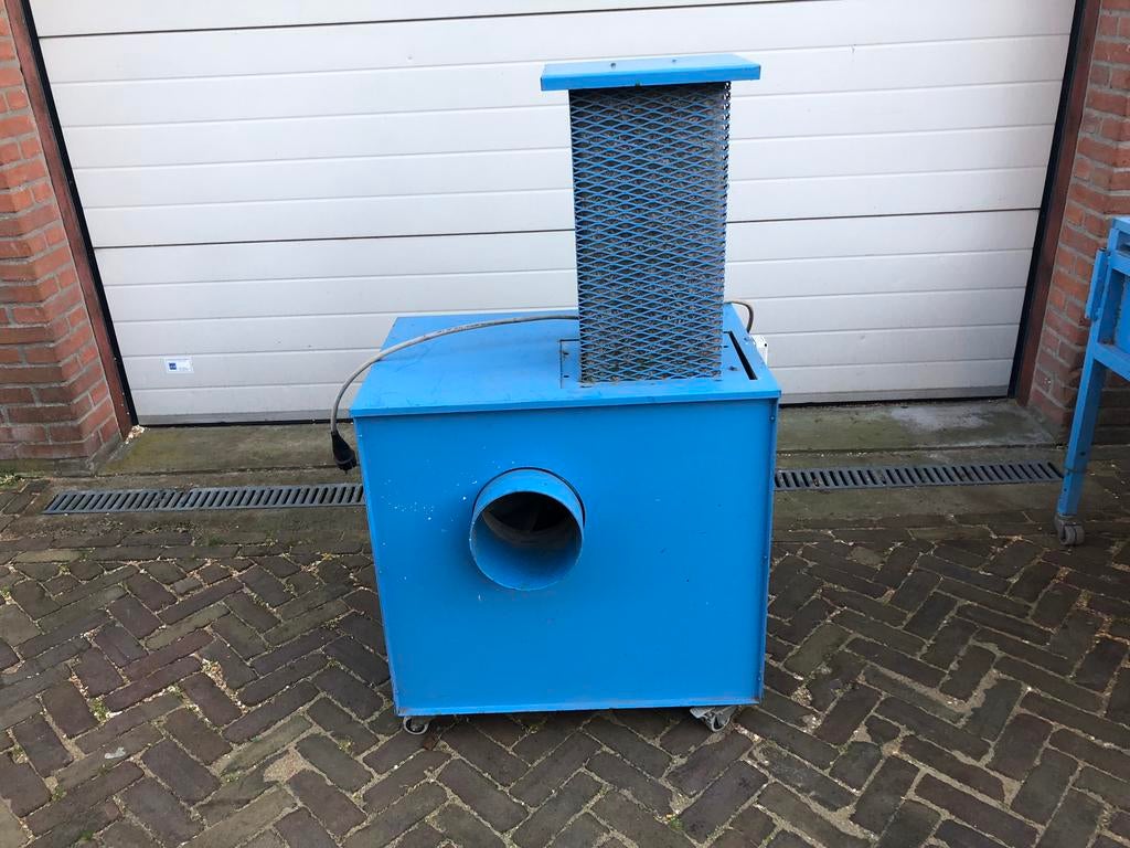 mobiele spuittafel spuitwand schuurtafel airbrush 230 volt, Ophalen, Gebruikt, 1200 watt of meer, Overige typen