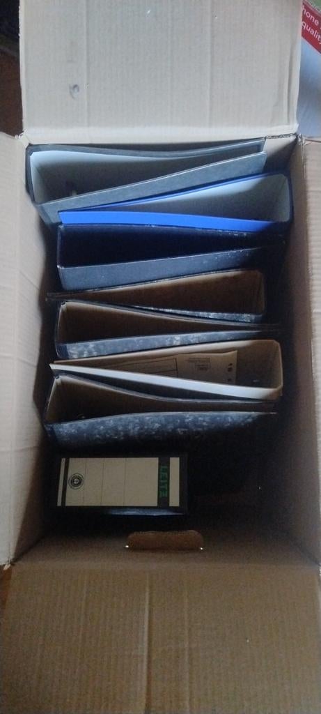 Doos met ordners, Ophalen, Nieuw