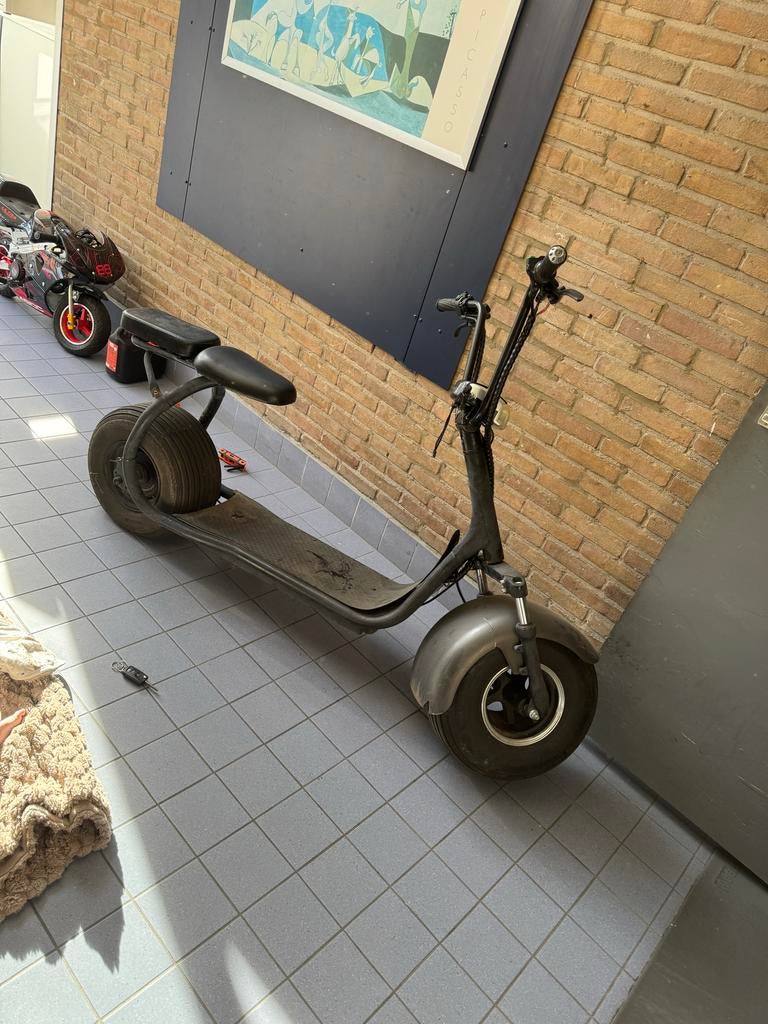 Citycoco elektrische scooters x2, Ophalen of Verzenden, Gebruikt, Elektrisch, Overige merken