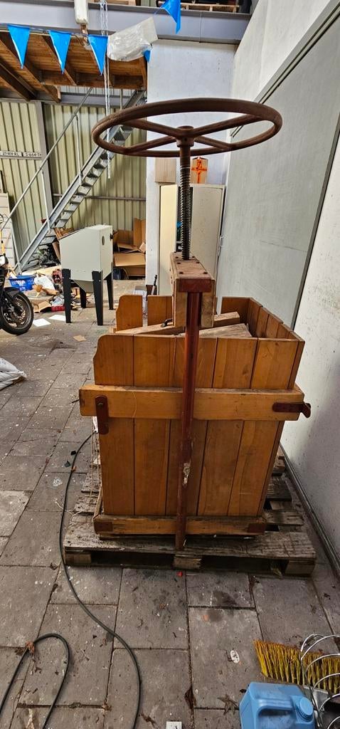 Karton balenpers in goede staat - Ophalen, Zakelijke goederen, Ophalen