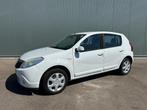 Dacia Sandero 1.2 Lauréate AIRCO | NAP ! (bj 2009), Auto's, Dacia, Voorwielaandrijving, 31 €/maand, Wit, Bedrijf