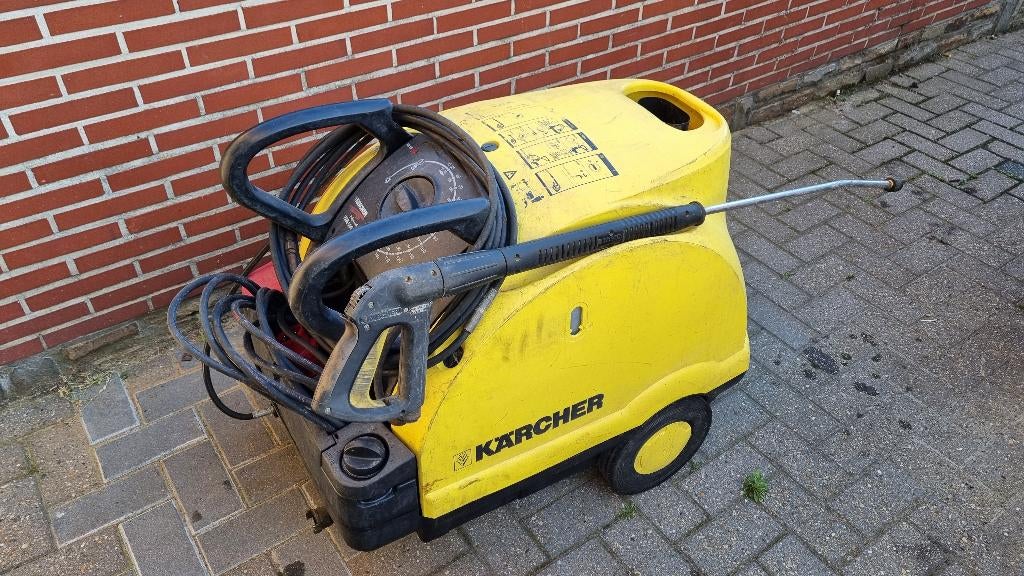Karcher HDS 698C (defect), Ophalen, Gebruikt, Karcher HDS, Elektrisch