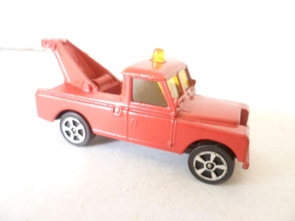 Corgi Juniors Whizz Wheels Landrover Takelwagen modelauto., Ophalen of Verzenden, Zo goed als nieuw, Auto