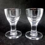 2 Toasting glasses - Firing glasses, Ophalen
