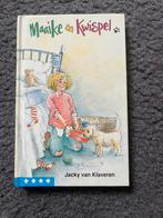 Maaike en Kwispel - Leuk kinderboek met grote letters, Ophalen of Verzenden, Gelezen, 1 tot 2 jaar
