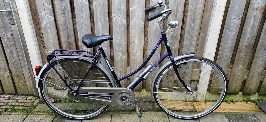 Tekoop fijne damesfiets met terugtraprem, Fietsen en Brommers, Fietsen | Dames | Omafietsen, 56 cm of meer, Ophalen of Verzenden