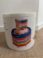 Hema houten bouwblokken (namaak kapla), Ophalen, Zo goed als nieuw