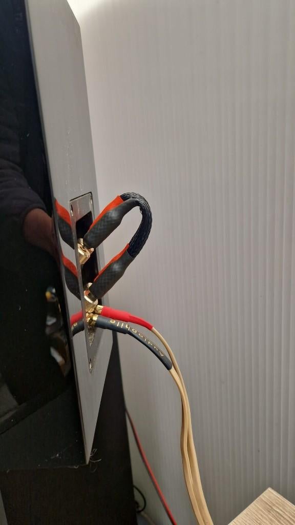 Tasker eMH audio jumpers / bruggetjes, Ophalen of Verzenden, Nieuw, Minder dan 2 meter, Luidsprekerkabel