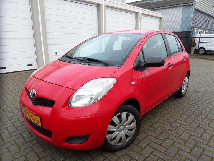 Toyota Yaris 1.0 VVTi Acces, Auto's, Toyota, Bedrijf, Te koop, Yaris, ABS, Airbags, Airconditioning, Centrale vergrendeling, Elektrische buitenspiegels