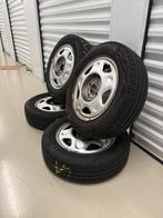 155/70 R14 77T Continental Zomerbanden incl velgen., Ophalen, Gebruikt