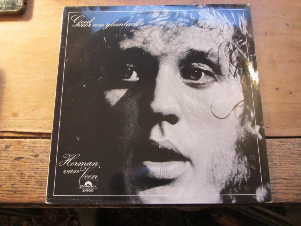Herman van Veen. Goed voor een glimlach., Verzenden, Gebruikt, 12 inch, Levenslied of Smartlap