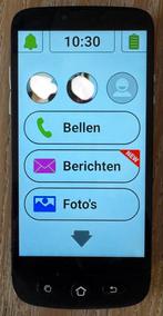 Swissvoice S510M Senioren Smartphone Simlockvrij - 4G+, Overige modellen, Ophalen of Verzenden, Zonder simlock, Zonder abonnement