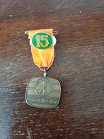 Medaille met een cijfer van de vierdaagse van Nijmegen, Ophalen of Verzenden, Landmacht, Nederland, Lintje, Medaille of Wings