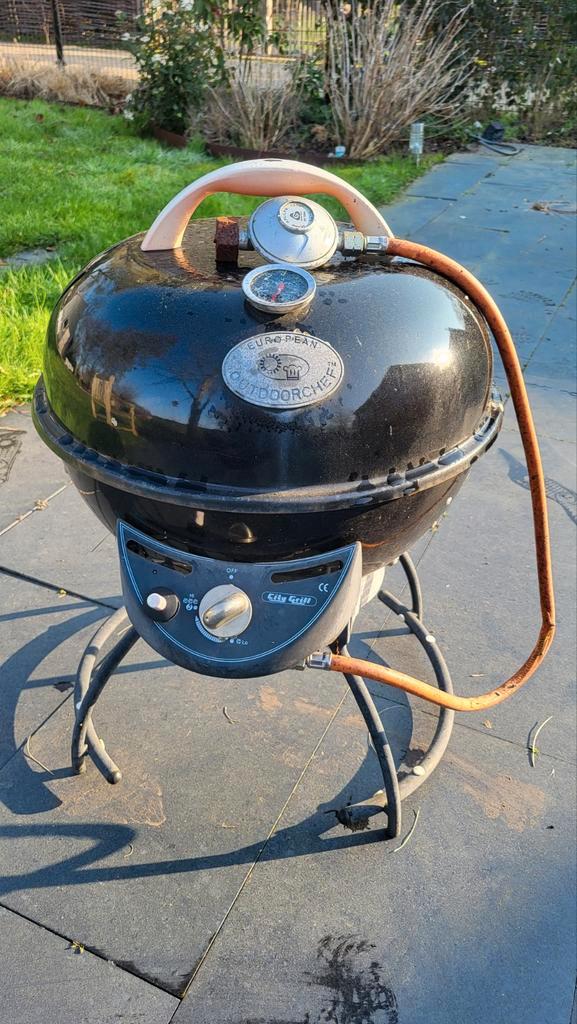Compacte Outdoorchef City Gasbarbecue - Gebruikt, Tuin en Terras, Gasbarbecues, Gebruikt, Ophalen