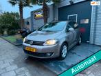 Volkswagen Golf Plus 1.4 TSI Highline AIRCO Vele Extra's AUT, Auto's, Euro 5, Stof, Gebruikt, Zwart