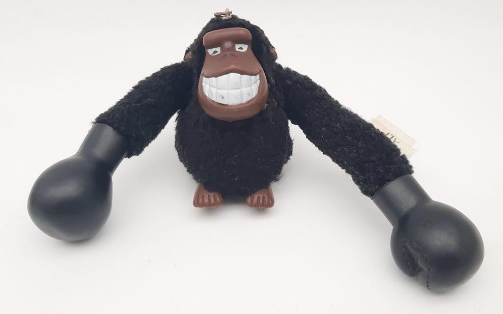 Kipling zwart Aapje Ali met bokshandschoenen sleutelhanger, Verzamelen, Ophalen of Verzenden, Gebruikt