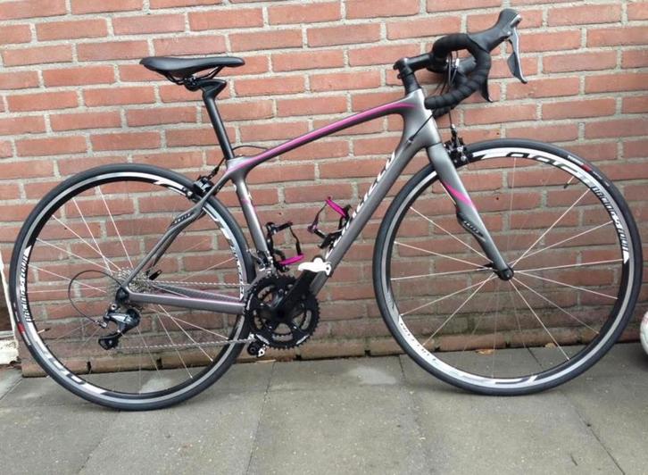 Specialized ruby comp dames racefiets, Fietsen en Brommers, Fietsen | Racefietsen, Zo goed als nieuw, Dames, Overige merken, Meer dan 20 versnellingen