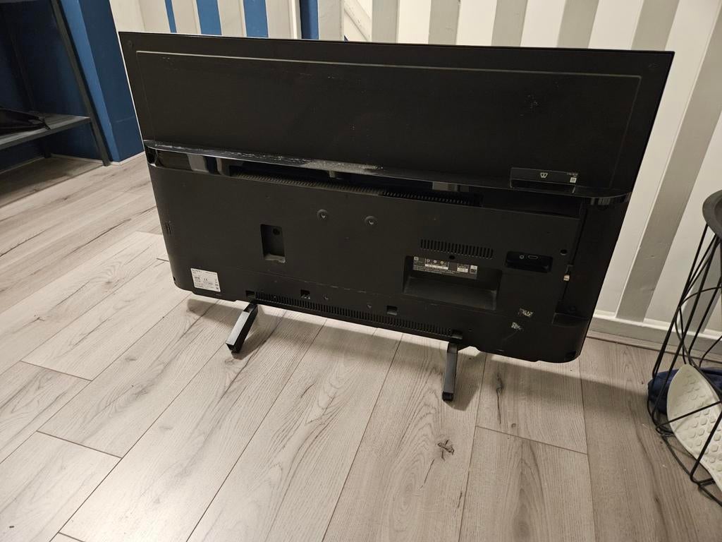 Sony 43" 4K Smart TV - Perfect voor films, Ophalen, 50 Hz, 4k (UHD), Smart TV