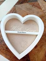 Riviera Maison hart met 'With Love', Ophalen of Verzenden, Zo goed als nieuw