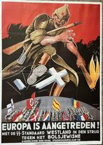 Affiche, Rechthoekig Staand, Verzenden, Zo goed als nieuw, A1 t/m A3