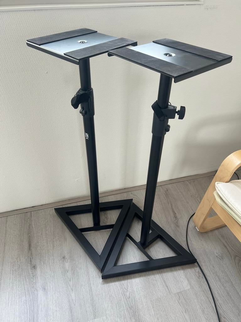 Speaker standaards, Muziek en Instrumenten, Standaards, Ophalen, Gebruikt, Instrumentstandaard, Speaker