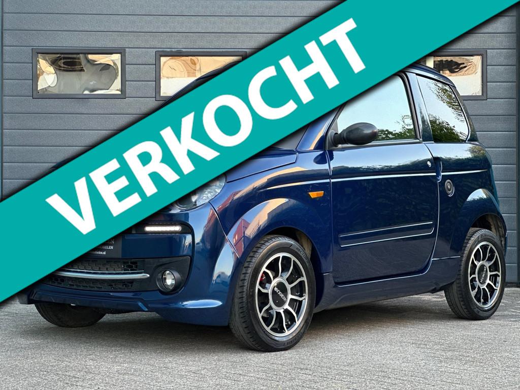 Microcar M.GO Sun DCI AIRCO Brommobiel 45km auto 2018 35dkm