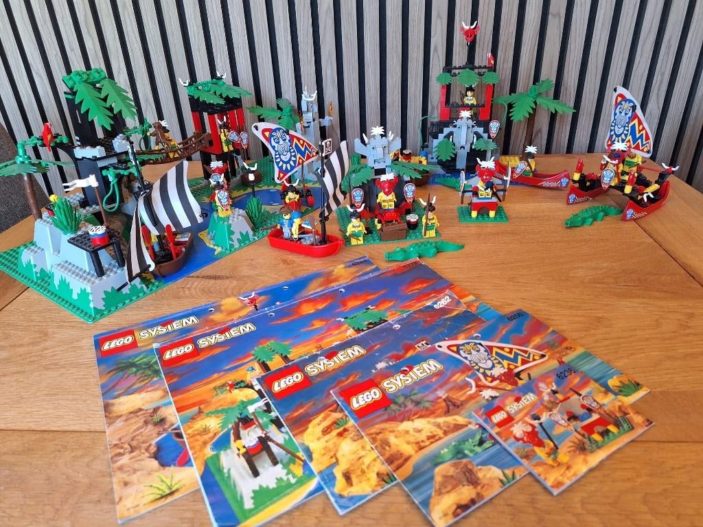 Diverse Pirates islanders sets - lego, Kinderen en Baby's, Speelgoed | Duplo en Lego, Ophalen, Gebruikt, Compleet, Lego