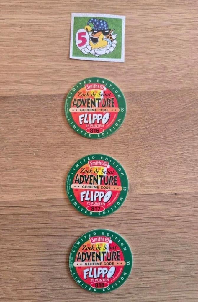 3 Limited Edition Adventure flippo's 816 817 818, Verzamelen, Flippo's, Ophalen of Verzenden, Limited Edition Adventure, Losse flippo's