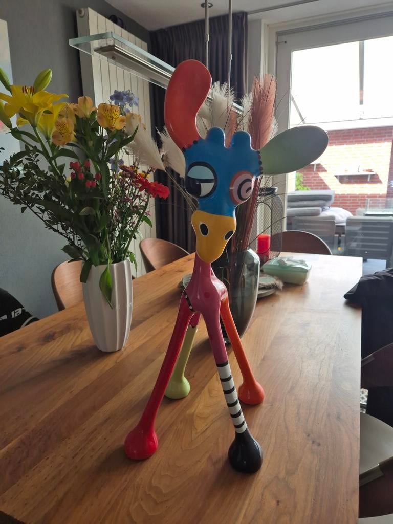 Grote giraf van Jacky Zegers, Ophalen of Verzenden