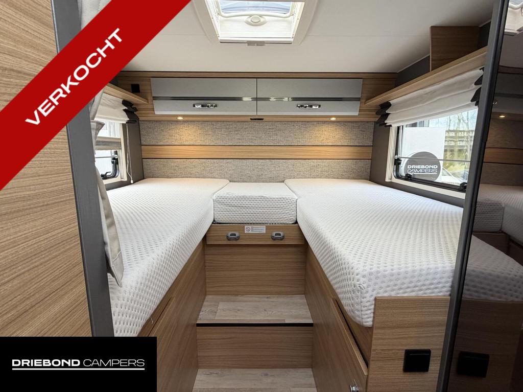 Dethleffs Trend Edition 9T-Automaat Enkele Bedden Hefbed Lit, Caravans en Kamperen, Campers, Automaat, Omvormer, Airbags, Bedrijf