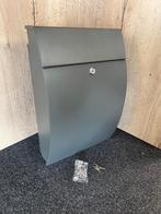 Practo Garden brievenbus Vancouver mat grijs, Ophalen of Verzenden, Nieuw, Rvs, Wandbrievenbus